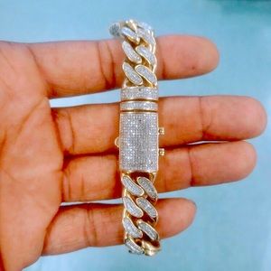 Diamond Cuban Bracelet